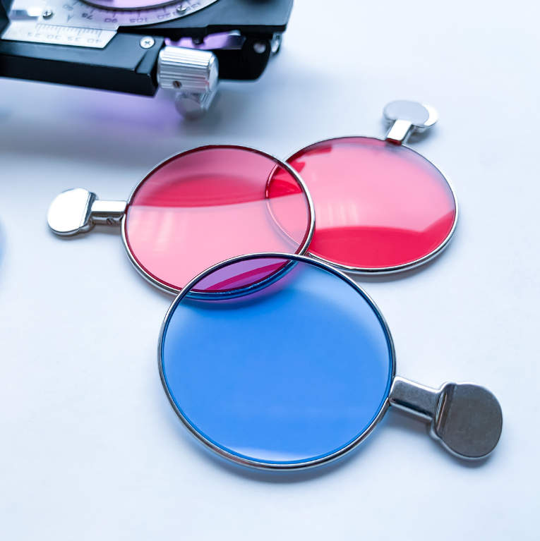 Optical lenses, beamsplitters & filters